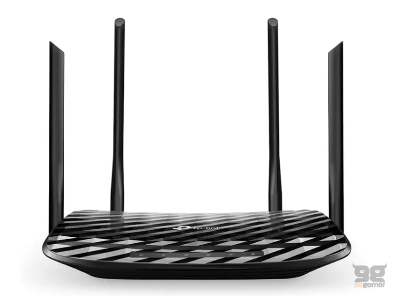 TP-LINK Archer C6 AC1200 Wireless MU-MIMO Gigabit Wi-Fi ruter 