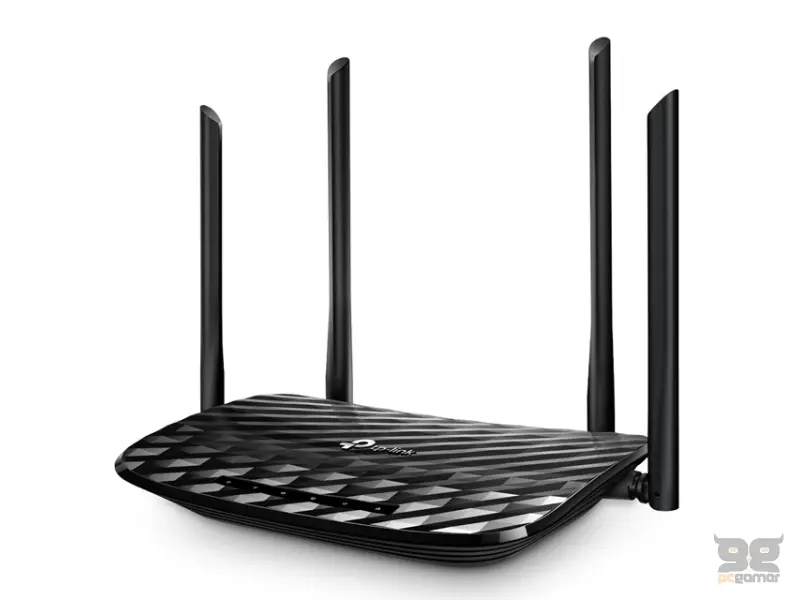 TP-LINK Archer C6 AC1200 Wireless MU-MIMO Gigabit Wi-Fi ruter 
