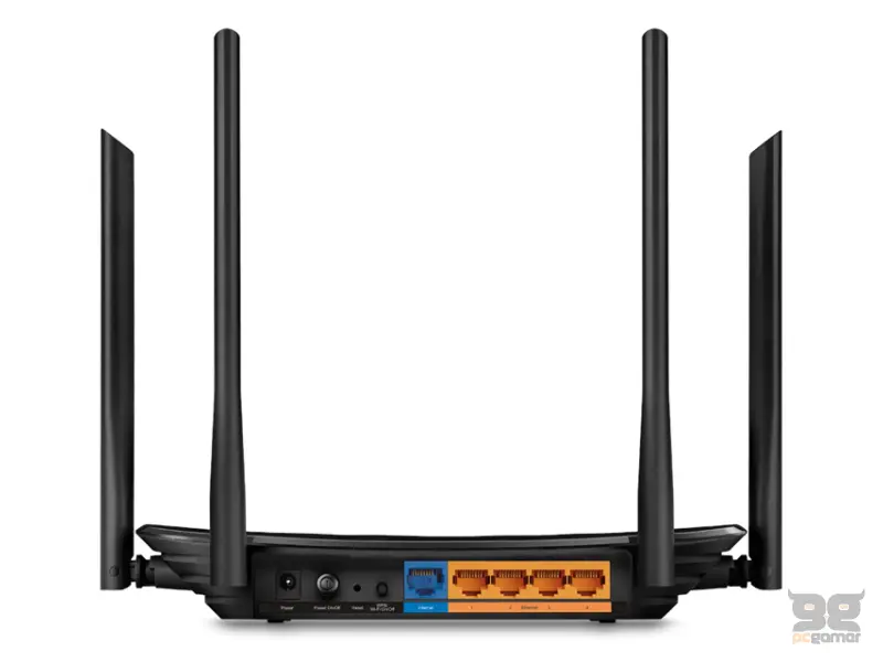 TP-LINK Archer C6 AC1200 Wireless MU-MIMO Gigabit Wi-Fi ruter 