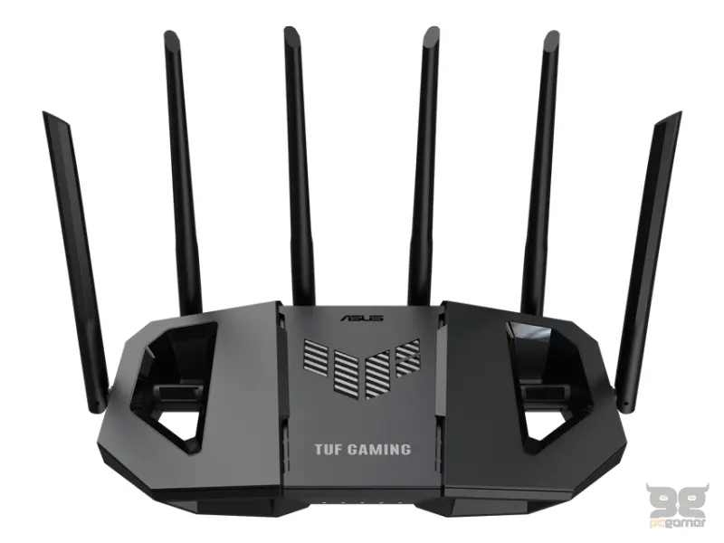 ASUS TUF-BE6500 AiMesh Dual-Band Wi-Fi 7 ruter 