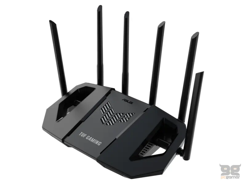 ASUS TUF-BE6500 AiMesh Dual-Band Wi-Fi 7 ruter 