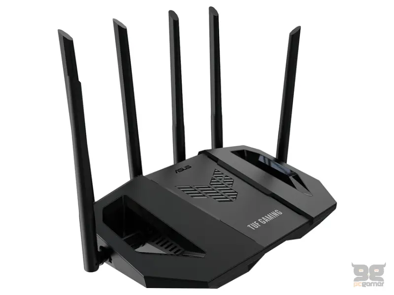 ASUS TUF-BE6500 AiMesh Dual-Band Wi-Fi 7 ruter 