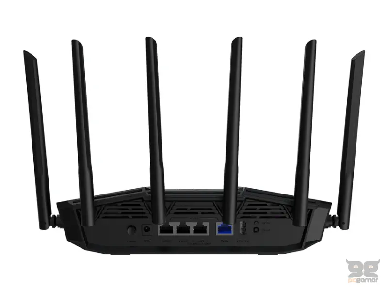 ASUS TUF-BE6500 AiMesh Dual-Band Wi-Fi 7 ruter 