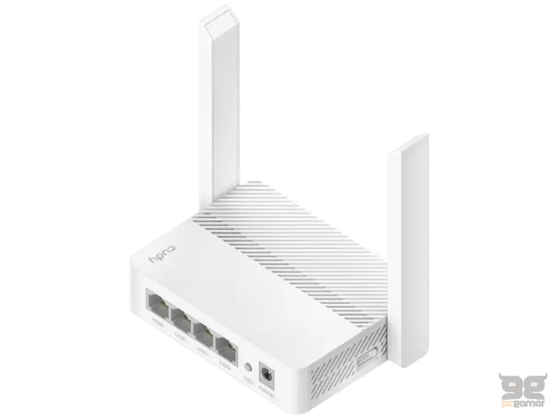 CUDY WR1200E AC1200 Dual Band Smart Wi-Fi ruter 