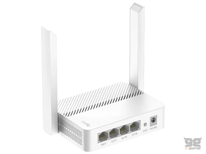 CUDY WR1200E AC1200 Dual Band Smart Wi-Fi ruter 