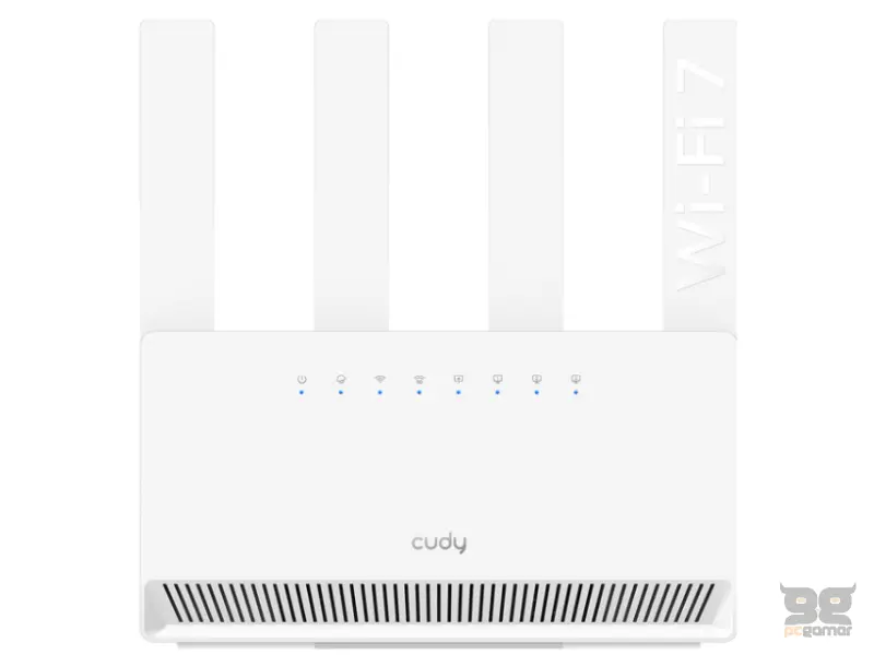 CUDY WR3600E BE3600 Gigabit Wi-Fi 7 Router 