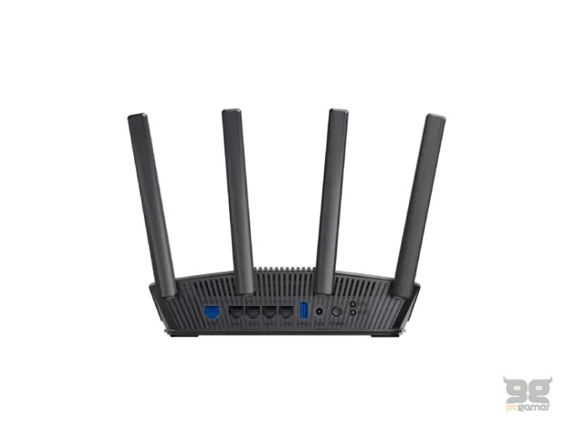 ASUS RT-BE82U Dual Band Wi-Fi 7 extendable ruter 