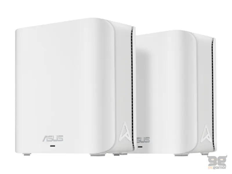 ASUS ZenWiFi BD4 (W-2-PK) AiMesh Extendable 3.6 Gbps Wi-Fi 7 ruter beli 