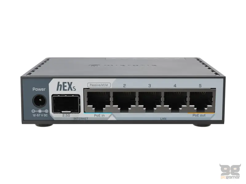 MIKROTIK (E60iUGS) hEX S ruter, RouterOS L4 ver7 