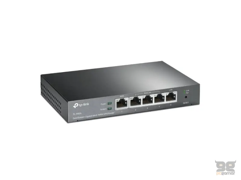TP-LINK ER605(UN) Omada VPN Gateway Gigabit ruter (TL-R605) 