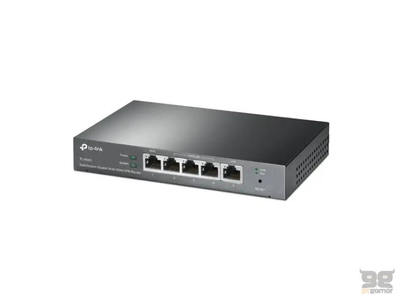 TP-LINK ER605(UN) Omada VPN Gateway Gigabit ruter (TL-R605) 