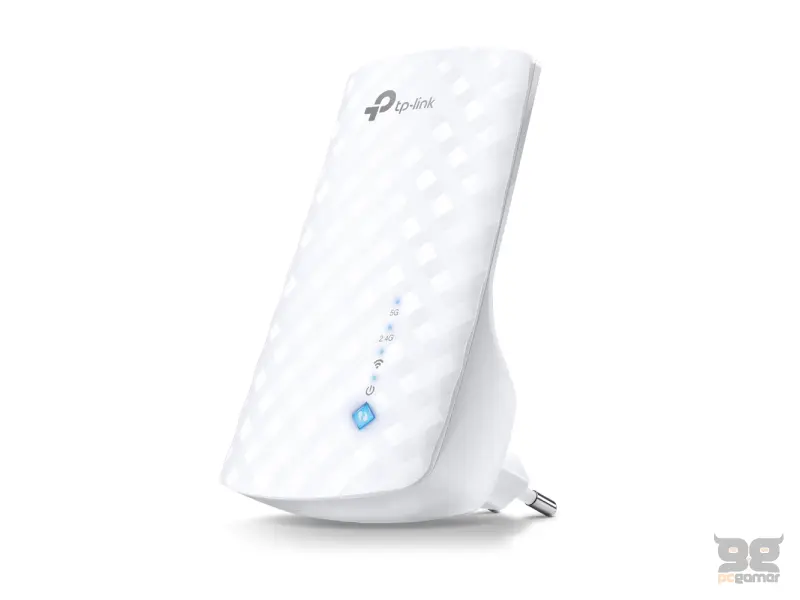 TP-LINK RE190 - AC750 Dual band Wi-Fi Range Extender, 3 Omni-directional Antennas