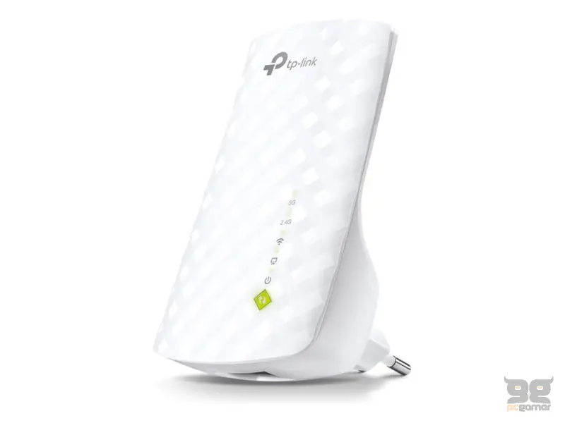 TP-LINK RE200 AC750 Mesh Wi-Fi Range Extender, extend to 185 m2, 1 10/100Mbps Ethernet Port (RJ45)
