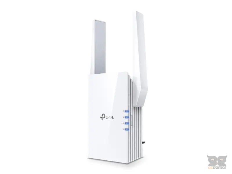 TP-LINK RE505X AX1500 Dual-Band Wi-Fi 6 Range Extender, 1* Gigabit Ethernet Port