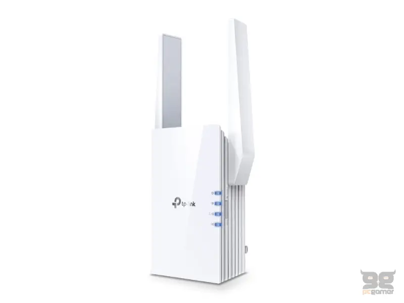 TP-LINK RE705X AX3000 Mesh Dual Band WiFi 6 Extender, OneMesh, Built-In Access Point Mode