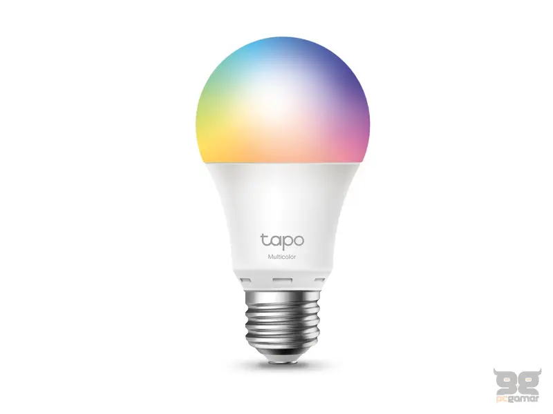 TP-LINK TAPO L530E Smart Wi-Fi Light Bulb, Multicolor, Dimmable