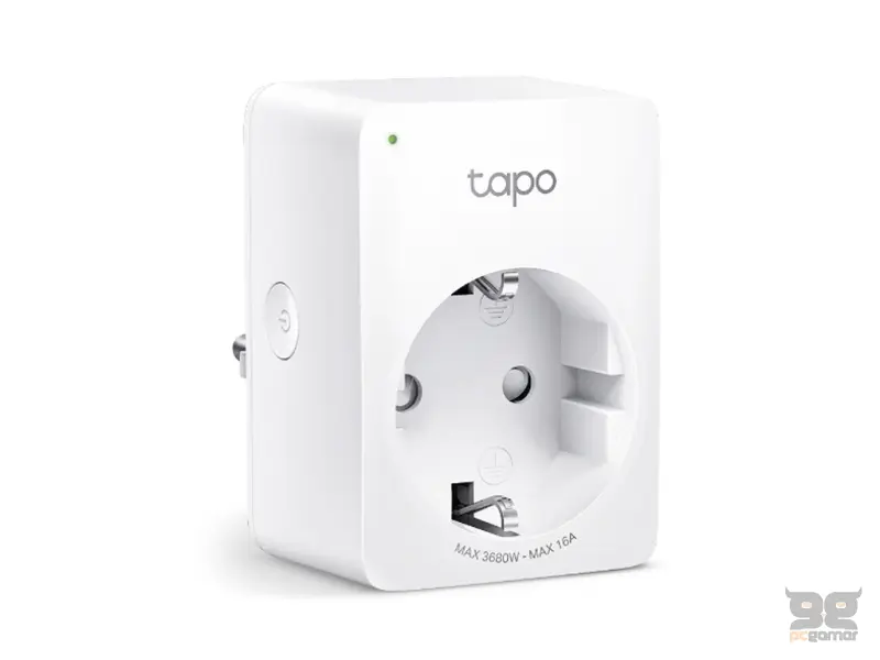 TP-LINK Tapo P110 Mini Smart Wi-Fi Socket, Energy Monitoring, Remote Control, Voice Control