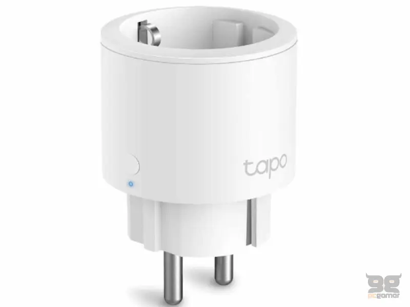 TP-LINK TAPO P115(1-PACK) Mini Smart Wi-Fi Socket, Energy Monitoring, Voice Control, Remote Control