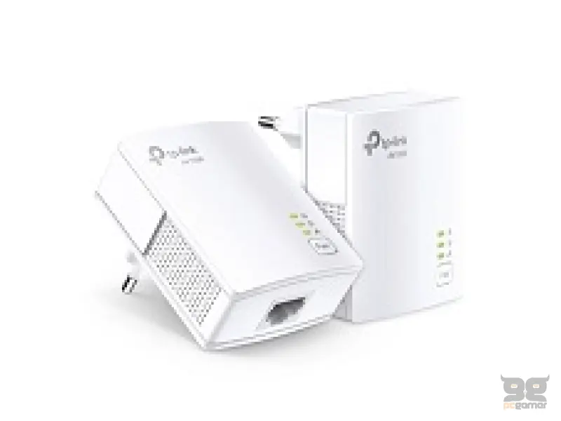 TL-PA7017KIT 1000Mbps Powerline Adapter Kit (2 kom komplet) Gigabit LAN port za mrežu preko strujne instalacije