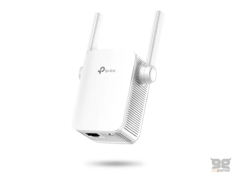 TP-LINK TL-WA855RE Wi-Fi Range extender 300Mbps, 1x10/100M LAN, 2 x External Antenna, WPS