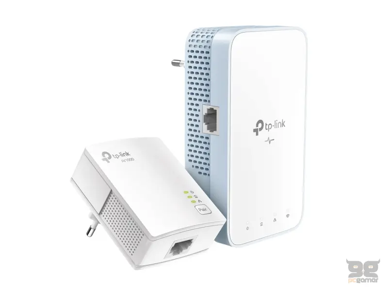 TP-LINK TL-WPA7517 KIT AV1000 Gigabit Powerline ac Wi-Fi Kit, AC750 dual band Wi-Fi