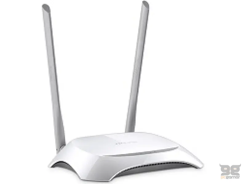 TP-LINK TL-WR840N Wi-Fi Router/AP/Range Extender, N300,5x10/100M port, 2x5dBi eksterna antena fiksna