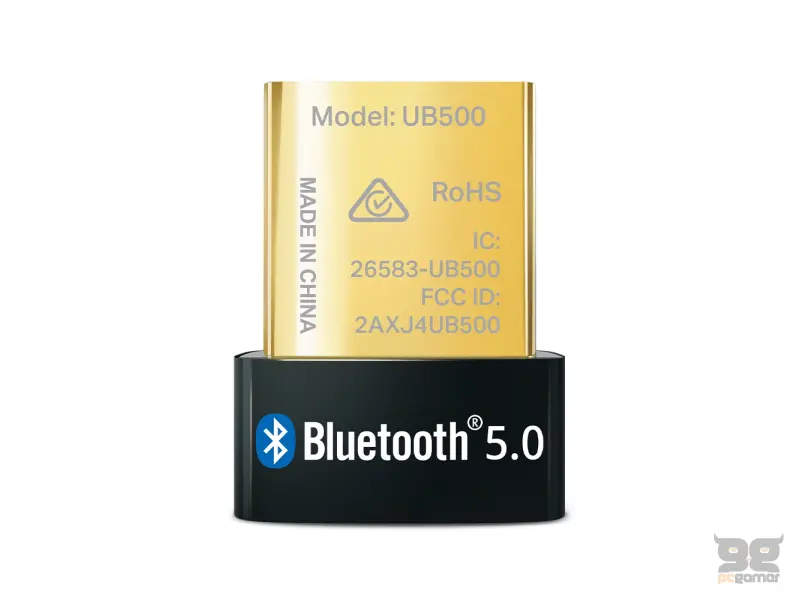TP-LINK UB500 Bluetooth 5.0 Nano USB Adapter, USB 2.0