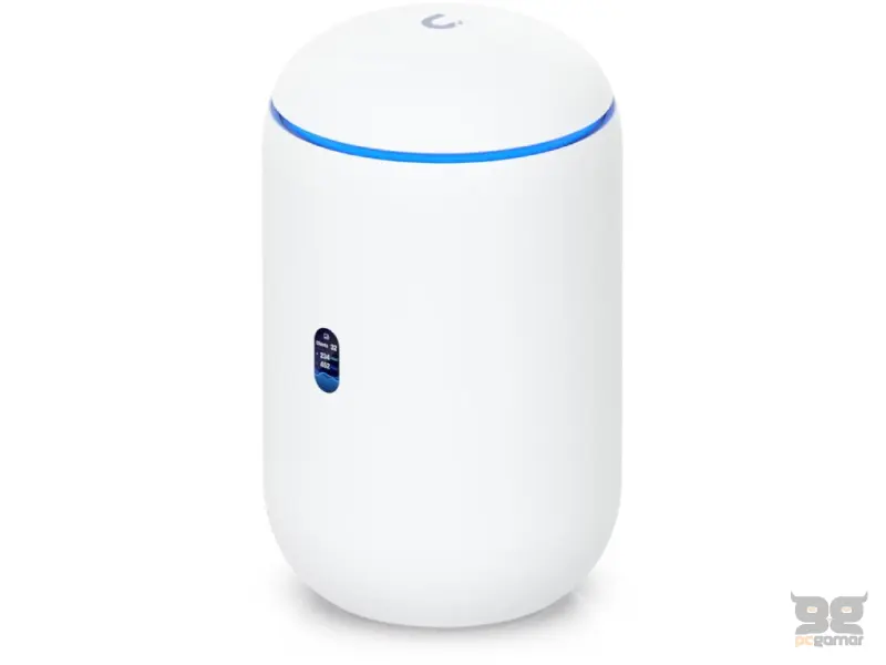 UBIQUITI Dream Router 7 Desktop 10G Cloud Gateway WiFi 7,PoE switch, 3x 2.5G LAN ports, 64GB microSD