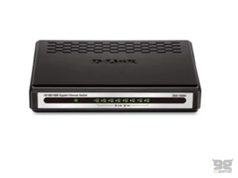D-Link Switch SOHO Gigabit GO-SW-8G/E