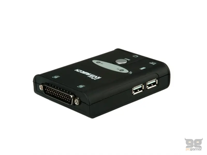 Value KVM switch za kontrolu 2 računara, HDMI/USB