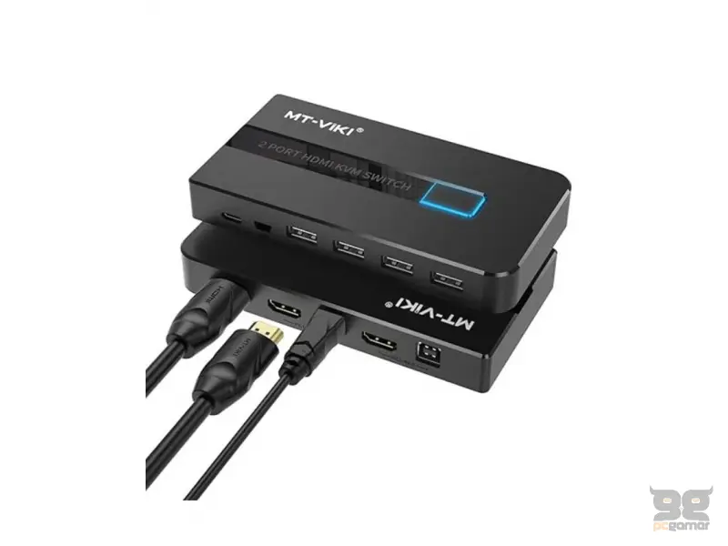 E-GREEN HDMI KVM Switch 2-port