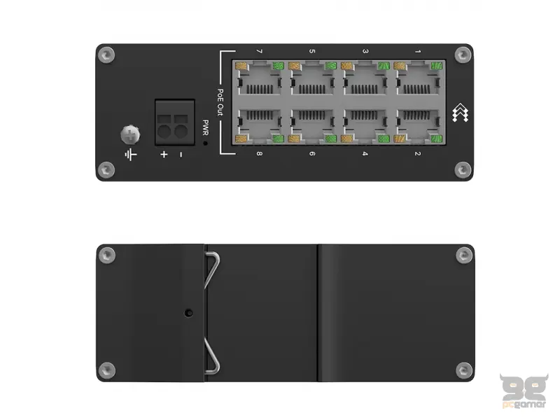 Teltonika Switch TSW040 8 10/100 ports PoE+