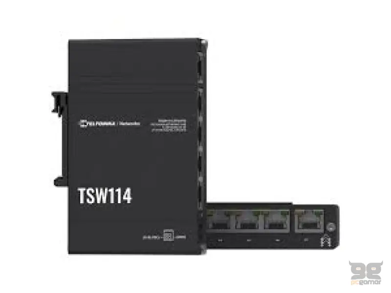 Teltonika Switch TSW114 5 10/100/1000 ports DIN Rail