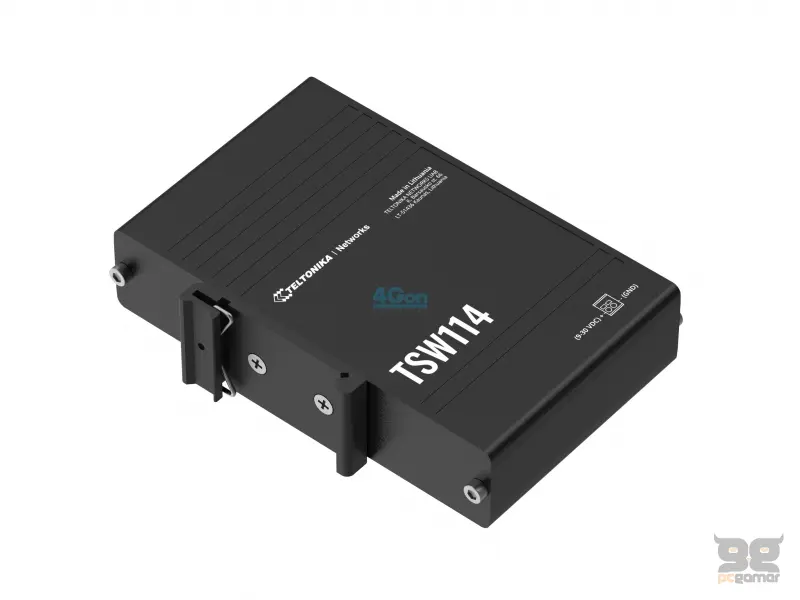 Teltonika Switch TSW114 5 10/100/1000 ports DIN Rail