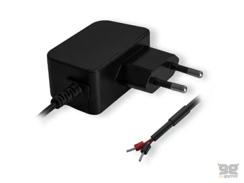 Teltonika EU 2-PIN POWER SUPPLY 9W for Teltonika RUT140, NTP001, RUT142, TRB245, TRB246, TRB255, TRB256, TSF010, TSW010, TSW030, TSW114, TSW210, TSW304