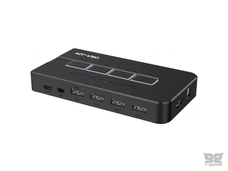 Green CONNECTION HDMI KVM Switch 4-port