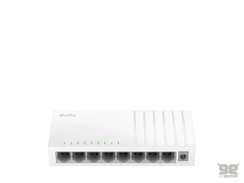 CUDY Switch FS108D 8-Port 10/100 Desktop