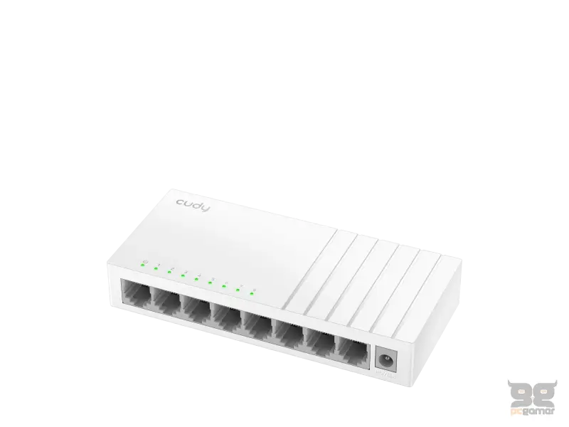CUDY Switch FS108D 8-Port 10/100 Desktop