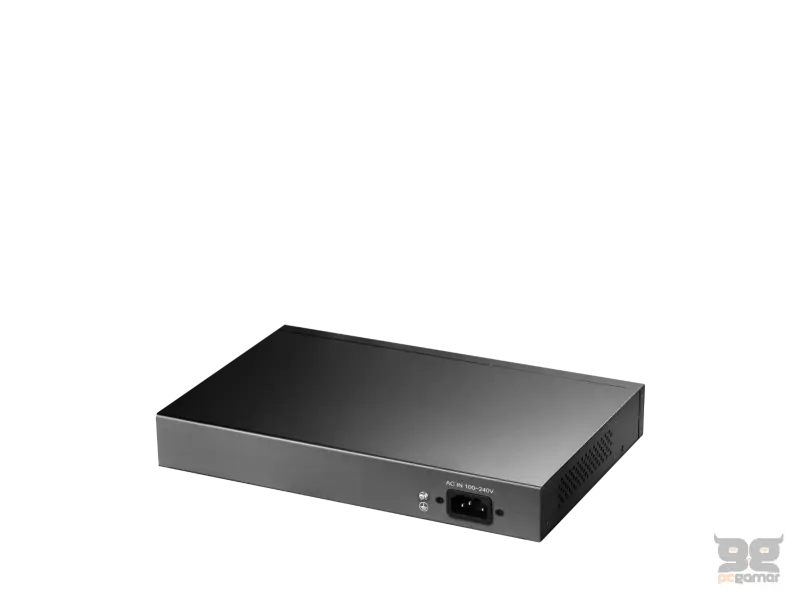 CUDY Switch FS1024 24-Port 10/100 Metal Rackmount