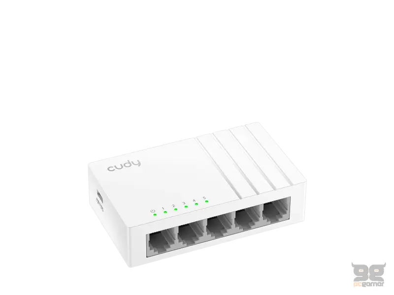CUDY Switch GS105U 5-Port Gigabit USB-C (bez adaptera)