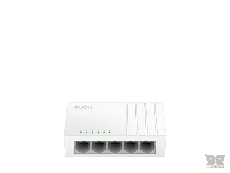 CUDY Switch GS105U 5-Port Gigabit USB-C (bez adaptera)