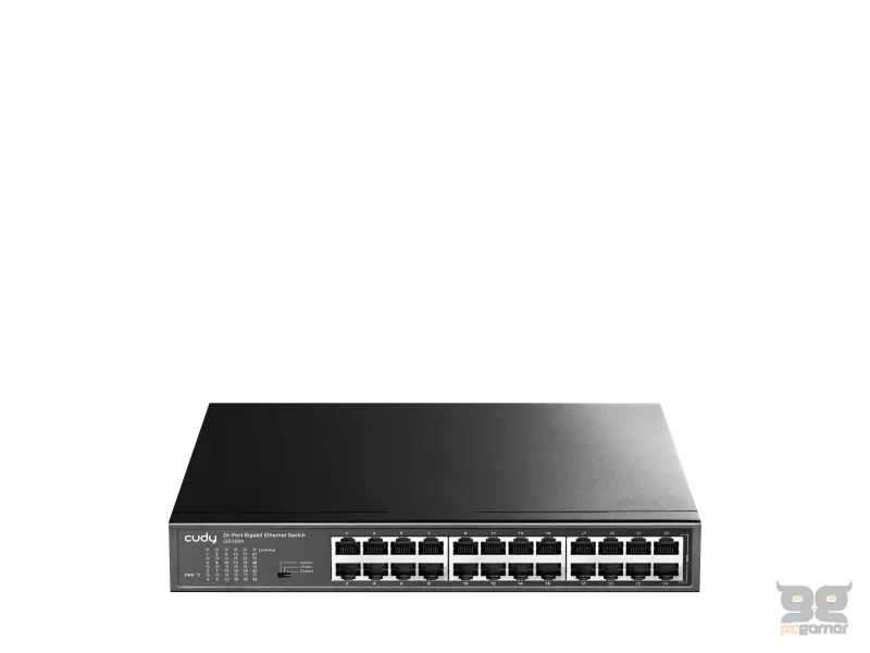 CUDY Switch GS1024 24-Port Gigabit Metal Rackmount