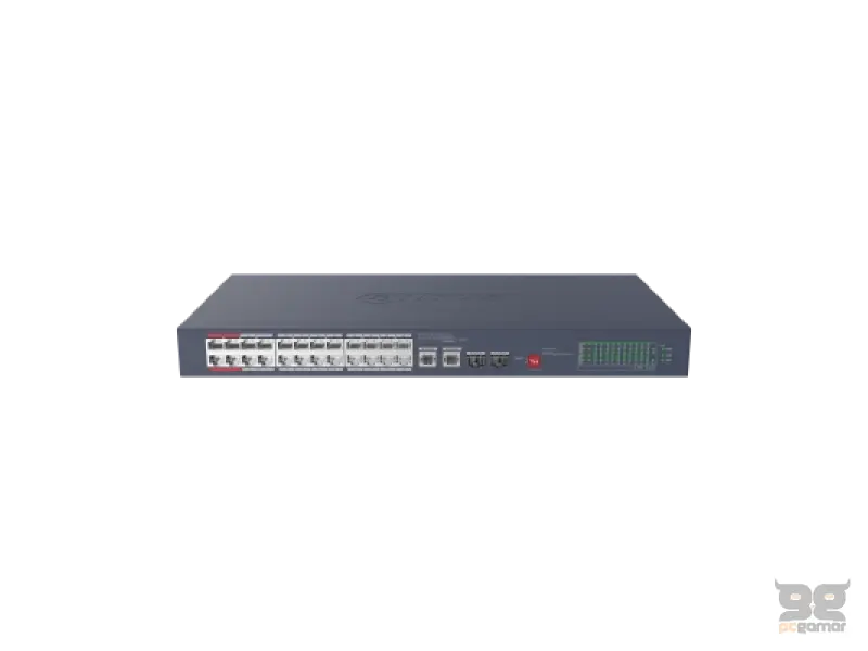 Dahua Switch CS4228-24GT-240 28-Port Cloud Managed, 24-Port PoE, Rackmount