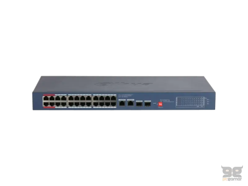 Dahua Switch CS4228-24GT-240 28-Port Cloud Managed, 24-Port PoE, Rackmount