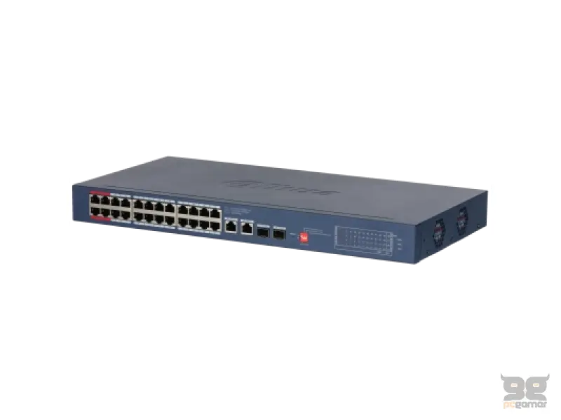 Dahua Switch CS4228-24GT-240 28-Port Cloud Managed, 24-Port PoE, Rackmount