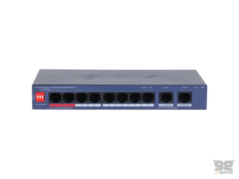 Dahua Switch CS4010-8GT-110 8-Port Gigabit PoE + 2x SFP port