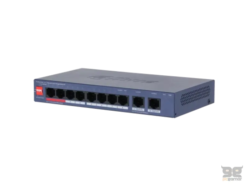 Dahua Switch CS4010-8GT-110 8-Port Gigabit PoE + 2x SFP port