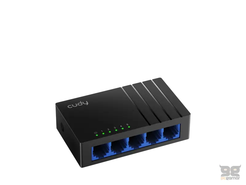 CUDY Switch GS105D 5-Port Gigabit Desktop
