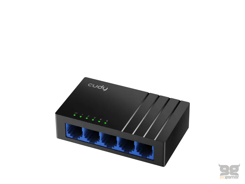 CUDY Switch GS105D 5-Port Gigabit Desktop