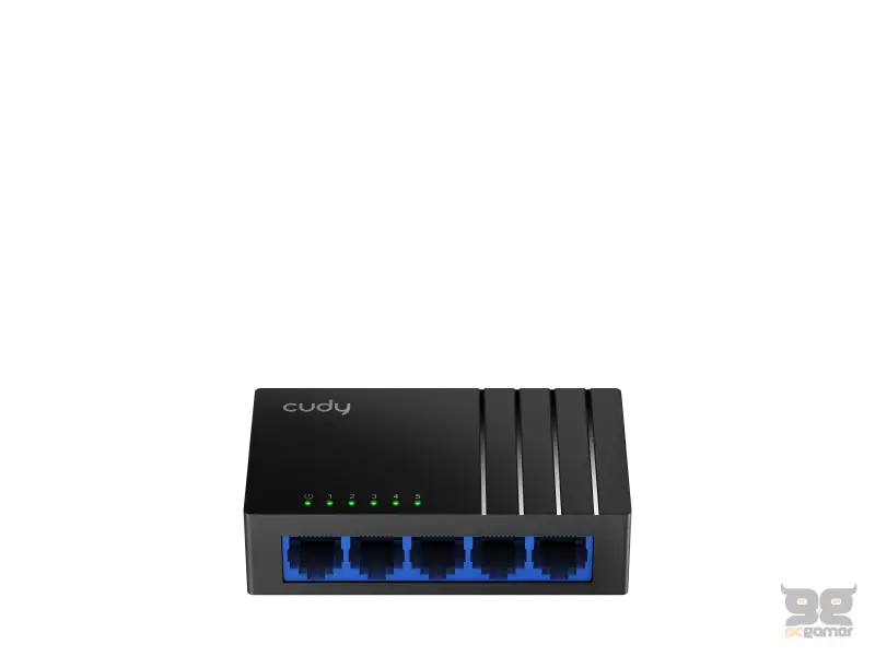 CUDY Switch GS105D 5-Port Gigabit Desktop